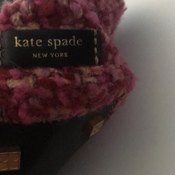 Kate spade wool tweed vintage handbag - Picture 8 of 12
